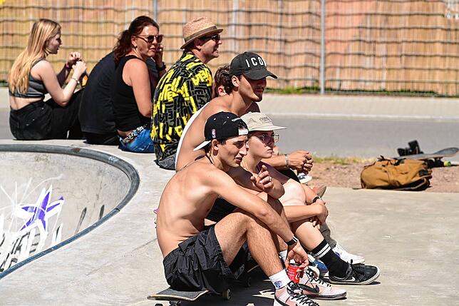 Bild 7: Das sind die schönsten Bilder vom Skatecontest in Villingen-Schwenningen