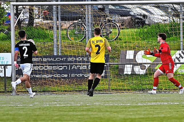 Bild 31: SV 08 Laufenburg unterliegt mit 2:3 beim SC Wyhl &ndash; und wir haben Bilder!