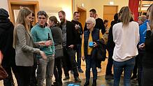 Ihre Ideen können die Bürgerinnen und Bürger bei der Bürgerwerkstatt direkt mit einem konkreten Punkt in der Gemeinde verknüpfen. ...