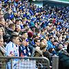5000 Fans dürfen diesen September im Jahr 2021 in die Arena. Wegen der Corona-Auflagen herrscht Maskengebot überall in der Halle. Fans ...