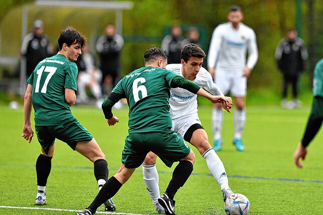 Bild 20: SV 08 Laufenburg gewinnt gegen die Spvgg. Untermünstertal mit 4:2 &ndash; und wir haben Bilder!