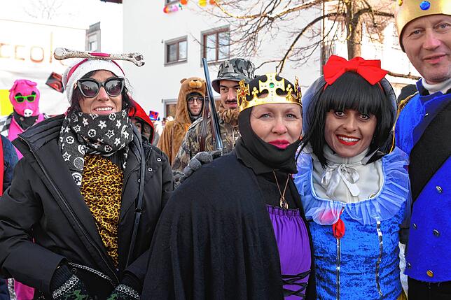 Bild 41: Narrentreffen Albbruck: So viel Spaß macht der große Umzug