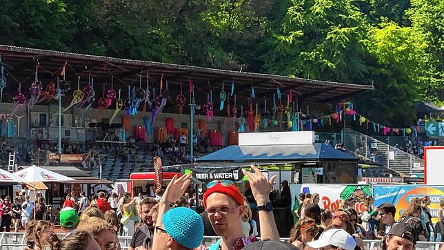 Bild 19: Los geht‘s! Das Konstanzer Campus-Festival 2024 ist gestartet