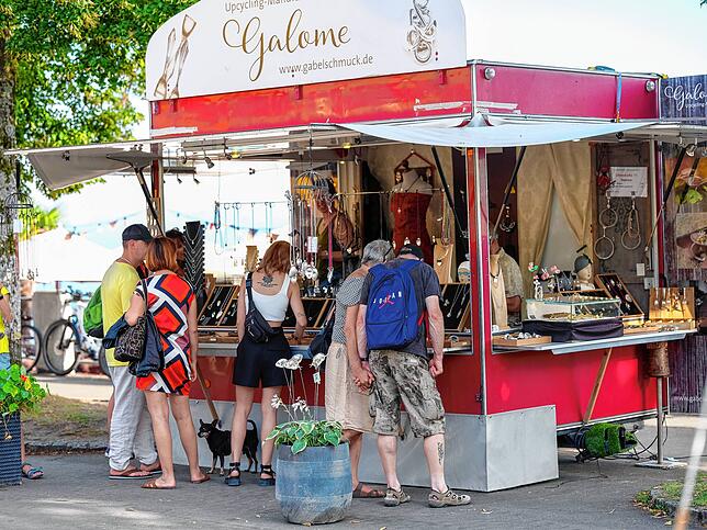 Bild 8: Kulturufer in Friedrichshafen: Buntes Treiben am Tag (Teil 2)