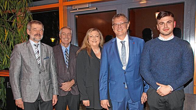 In der Gemeindeverwaltung gab und gibt es große Veränderungen. v.l. Hauptamtsleiter Michael Wenzler und Kämmerer Tobias Keller gehen ...