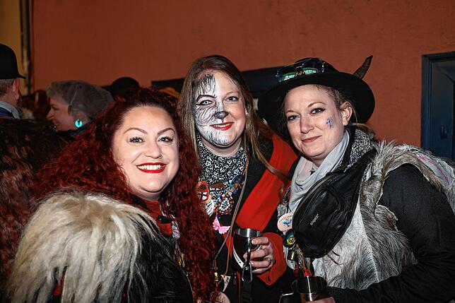 Bild 14: Konstanzer Straßenfasnacht 2025: Am Rosenmontag steigt die Stimmung nochmals