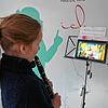 Marie ist eine der Schülerinnen, die das Online-Angebot von Yvonne Würth nutzen.