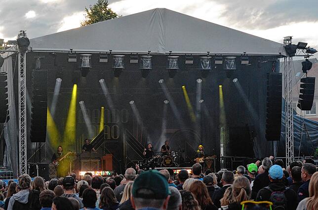 Bild 6: Die schönsten Bilder vom Konzert mit Mando Diao beim Markdorf Open Air – Teil 2