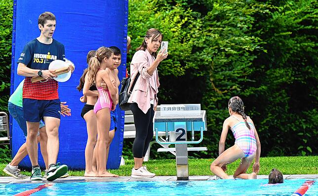Bild 24: Die besten Bilder vom Swim & Run in Waldshut