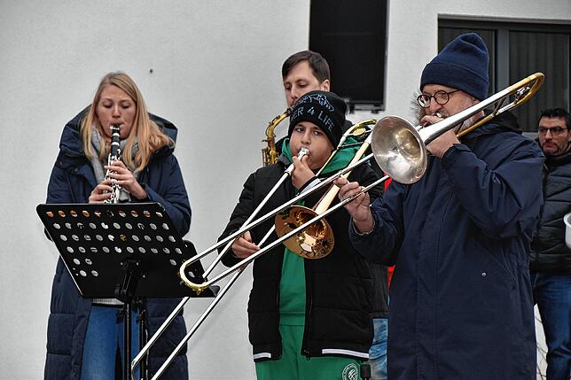Bild 29: Martinsmarkt der Eigeltinger Schule