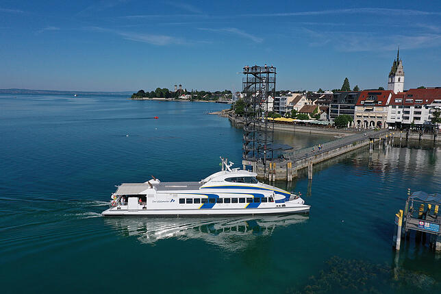 Bild 2: Linien, Abfahrtszeiten, Fahrpreise: Diese Schiffslinien fahren auf dem Bodensee