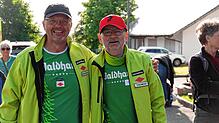 Bild : 180 Teilnehmer beim 42-Kilometer-Wandermarathon: Das sind die Bilder