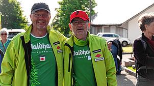 Bild : 180 Teilnehmer beim 42-Kilometer-Wandermarathon: Das sind die Bilder