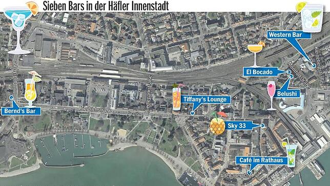 Bild : SÜDKURIER-Check: Wo gibt's leckere Cocktails in der Häfler Innenstadt?