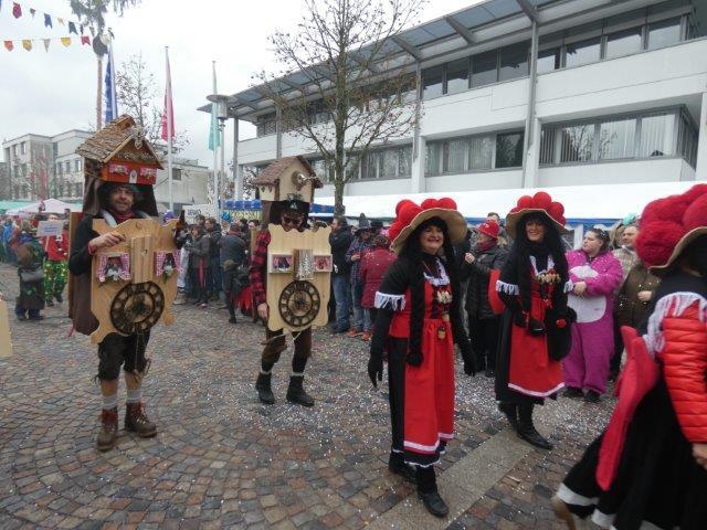 Bild 14: Teil 1: Bildergalerie zum Albbrucker Narrentreffen am 2. und 3. Februar 2019