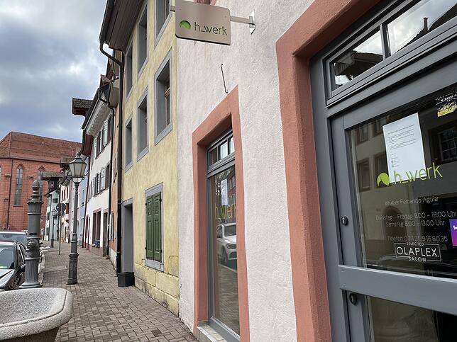 Das H-Werk in der Brunnenstraße.