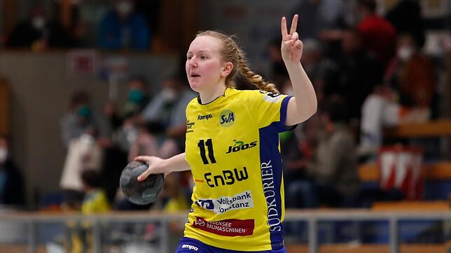 Auf zwei weitere Punkte hoffen Katharina Bok und der SV Allensbach.
