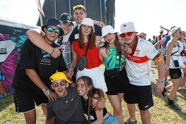 Bild 28: Southside 2023: Alle Bilder vom Wanda-Konzert