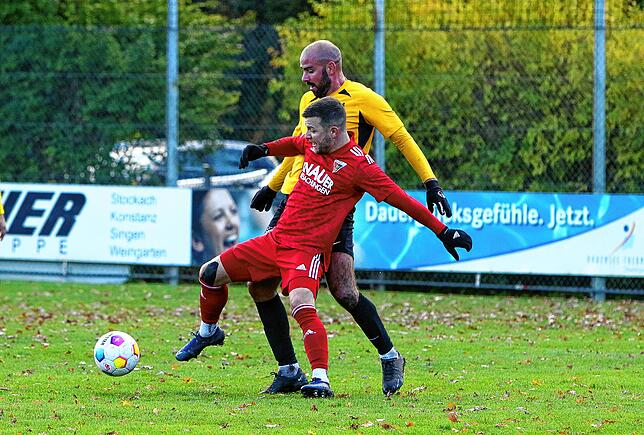 Bild 16: Die besten Bilder von der Landesligapartie zwischen dem FC Überlingen und dem FC Gutmadingen