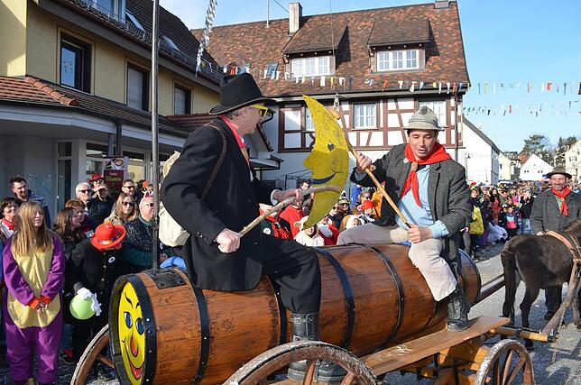 Bild 30: Eigeltinger Narrentage: Der Sonntagsumzug in Bildern (2)