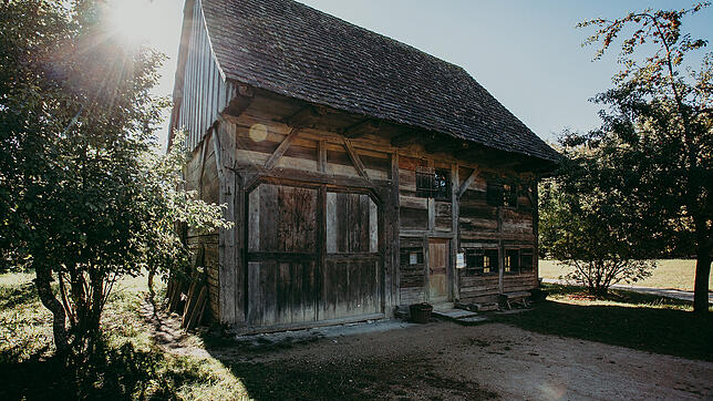 Das Haus Mennwangen ist in diesem Jahr Hause des Jahres im Freilichtmuseum Neuhausen ob Eck. Ursprünglich stand es im Deggenhausertal.