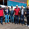 Die Mitglieder des Vereins zur Hagelabwehr in den Landkreisen Schwarzwald-Baar und Tuttlingen, von links: Thomas Oppenländer (Berater), ...
