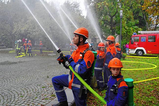 Bild 18: Alle Bilder von der Generalprobe der Jugendfeuerwehren aus Radolfzell (3/3)