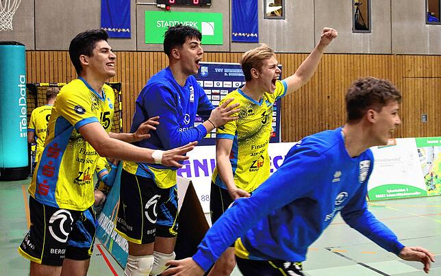 Bild 42: Jahresabschluss bei den Volleyballern des TSV Mimmenhausen. Wir haben die besten Bilder!
