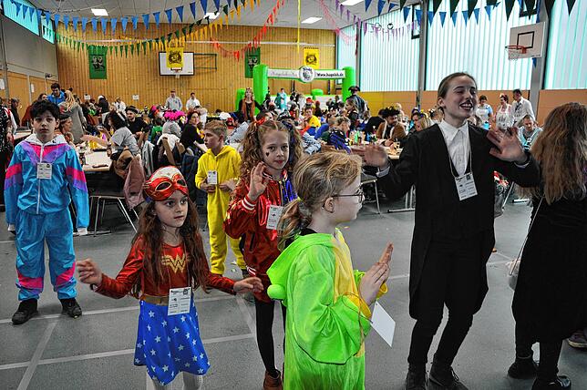Bild 34: Viel Spaß beim Kinderball in Leimbach