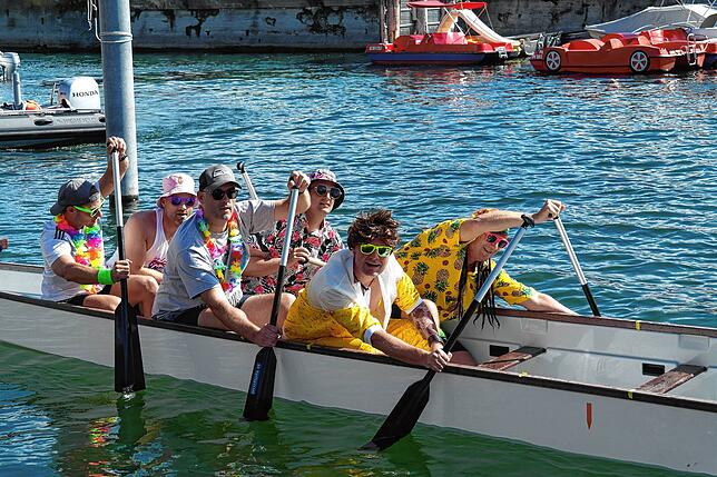 Bild 11: Bilder vom Drachenboot Cup beim Seehasenfest in Friedrichshafen