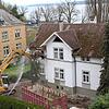 OB Zeitler kann die Sorgen vor dem Villensterben nachvollziehen. Das Beispiel zeigt den Abriss der Villa Braus, Mühlenstraße, im April 2016.