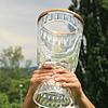 Objekt der Begierde: Der SBFV-Pokal.