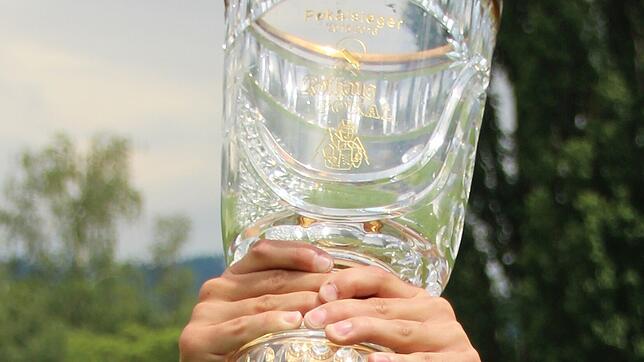 Objekt der Begierde: Der SBFV-Pokal.