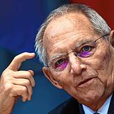 Bundestagspräsident Wolfgang Schäuble (CDU).
