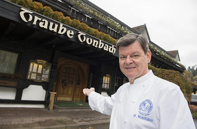 2015 lud Küchenchef Harald Wohlfahrt noch in die „Schwarzwaldstube“ der Traube Tonbach – die Eigentümerfamilie trennte ...