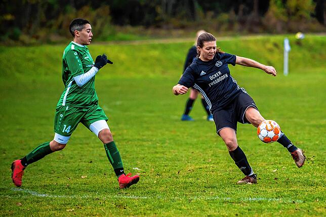 Bild 22: Fußballerinnen des SV Niederhof besiegen die SG Marbach II &ndash; und wir haben Bilder!