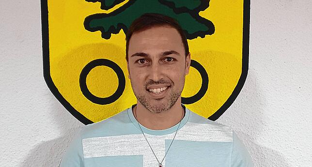 Neue Aufgabe: Fabio Cocuzza ist ab sofort Trainer des SV Obersäckingen.