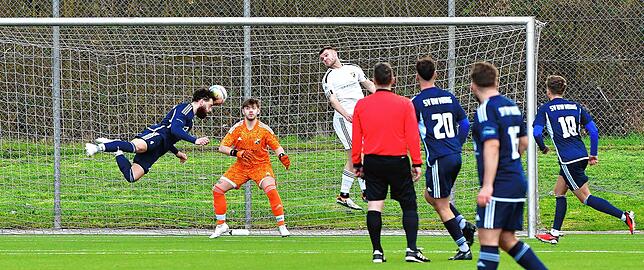 Bild 22: U23 des SV 08 Laufenburg gewinnt Kellerderby beim SV SV Blau-Weiß Murg &ndash; und wir haben Bilder!