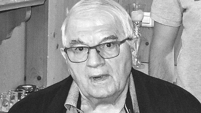 Fischbach trauert um Egon Schlenker – hier auf einer Aufnahme, die vor knapp einem Jahr – im Juni 2024 – entstand, als er für seine ...