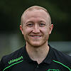 Daniel Wehrle, der Trainer des FC Brigachtal, freut sich über einen Dreier in der Nachspielzeit gegen Riedöschingen/Hondingen.