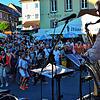 Für Veranstaltungen wie das Stadtfest braucht es in Markdorf keiner verschärften Sicherheitsmaßnahmen. Unser Foto zeigt den Auftritt von ...