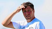 Eddy Wiedenmaier, Trainer des SV Mühlhausen, ist mit dem Urteil zum Spielabbruch nicht zufrieden.