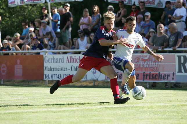 Bild 10: Der FC Schlüchttal feiert einen 5:2-Sieg gegen den TuS Lörrach-Stetten und den Bezirksliga-Aufstieg &ndash; wir haben die Bilder!