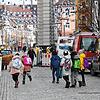 Der Fastnachts-Donnerstag beginnt in Villingen mit dem Schock von der Weltpolitik &ndash; Russland beschießt die Ukraine mit Raketen. ...