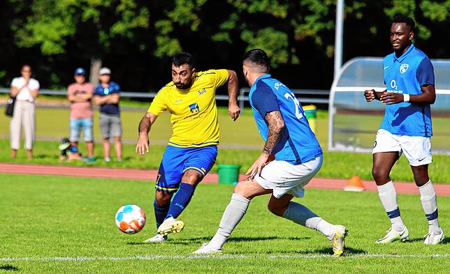Bild 7: Die besten Bilder der Kreisliga-Partie zwischen Konstanz-Egg und dem SV Allensbach