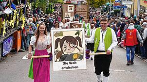 Bild : Kreiserntedankfest Brigachtal: Die schönsten Bilder vom Umzug – Teil 2