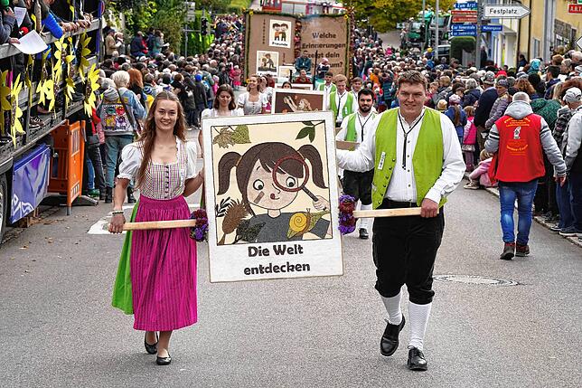 Bild 1: Kreiserntedankfest Brigachtal: Die schönsten Bilder vom Umzug – Teil 2