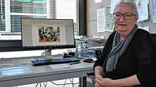 Leiterin Heike Fischer ist mit den Entwicklungen in der Bibliothek am Bildungszentrum überaus zufrieden.