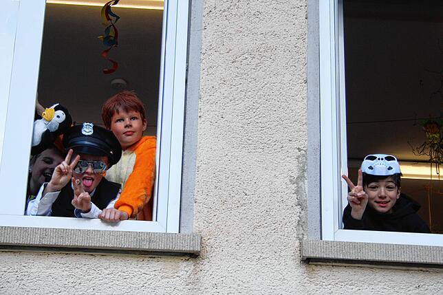 Bild 3: Bilder vom Faißen Donnschdig in Todtmoos