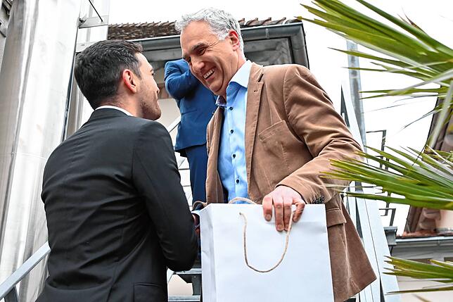 Bild 22: Bilder vom Wahlsieg von Christoph Stolz bei der Bürgermeisterwahl in Bodman-Ludwigshafen (2)